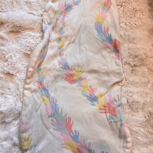 Little Lotus Colorful Handprint Kids Sleep Sack